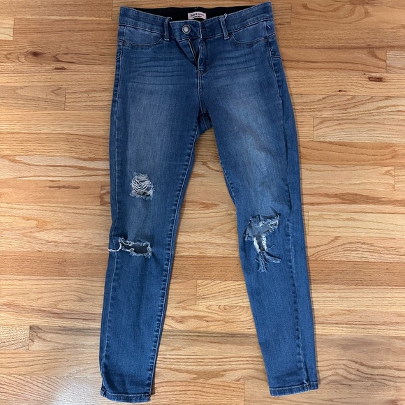 Juicy Couture 6 Y2K Jeggings - Picture 1 of 3